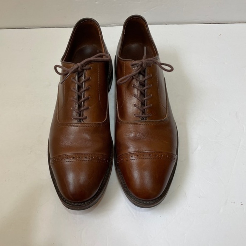 ALLEN EDMONDS FIFTH AVENUE OXFORDS IN COFFEE BROWN
LEATHER - Picture 2 of 10